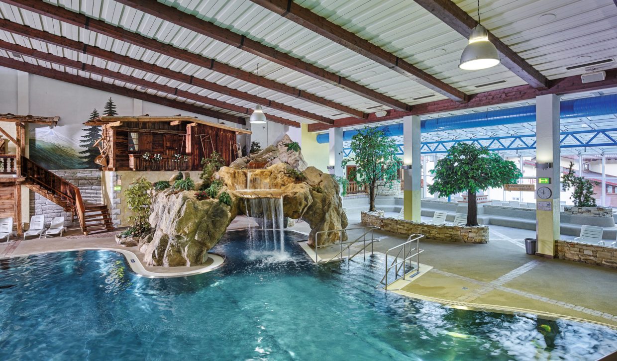 Schwimmbad, Freizeitanlage, Sauna